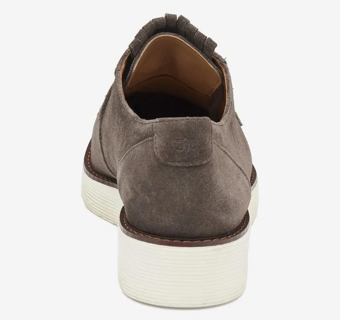 JohnstonandMurphy Mules and Loafers Mitzi Kiltie Oxford Dark Gray Suede 8211 Women JohnstonandMurphy Mules and Loafers Mitzi Kiltie Oxford Dark Gray Suede 8211 Women