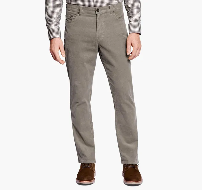 JohnstonandMurphy Pants and Jeans Corduroy Pants Taupe 8211 Men