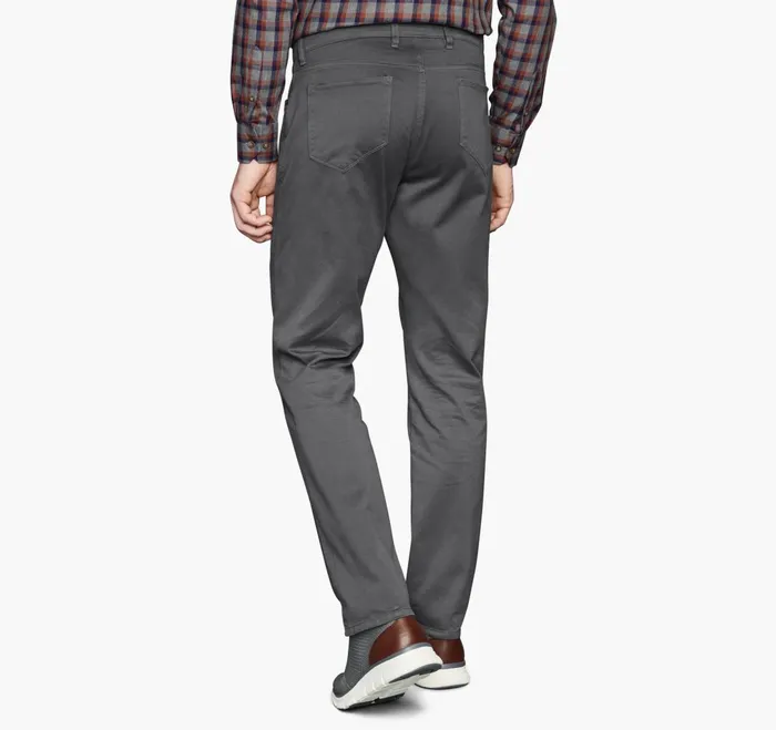JohnstonandMurphy Pants and Jeans FivePocket Pants Dark Charcoal 8211 Men JohnstonandMurphy Pants and Jeans FivePocket Pants Dark Charcoal 8211 Men
