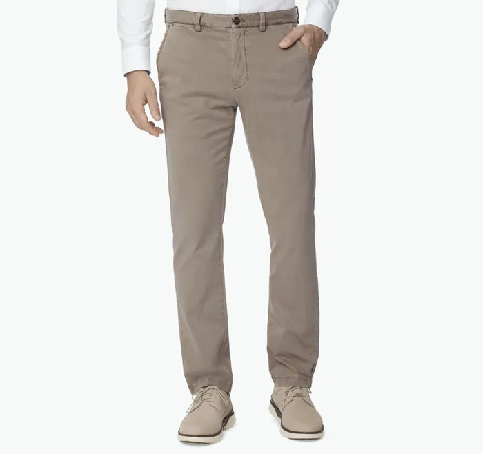 JohnstonandMurphy Pants and Jeans Washed Chinos Taupe 8211 Men