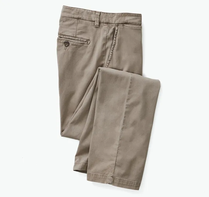JohnstonandMurphy Pants and Jeans Washed Chinos Taupe 8211 Men JohnstonandMurphy Pants and Jeans Washed Chinos Taupe 8211 Men