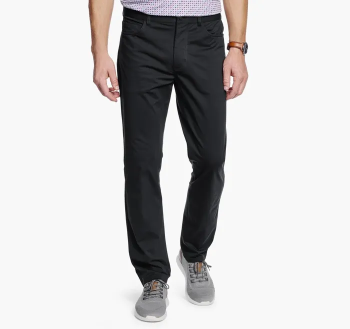 JohnstonandMurphy Pants and Jeans Xc4 Performance FivePocket Pants Black 8211 Men