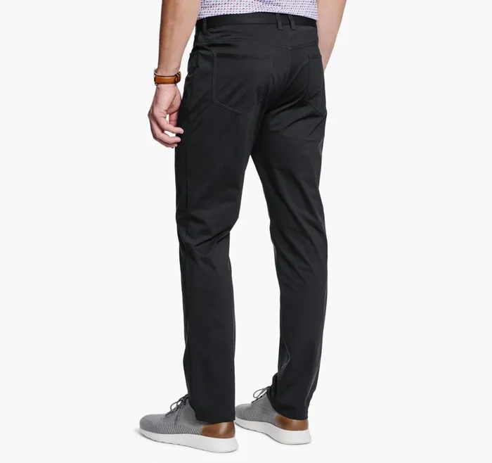 JohnstonandMurphy Pants and Jeans Xc4 Performance FivePocket Pants Black 8211 Men JohnstonandMurphy Pants and Jeans Xc4 Performance FivePocket Pants Black 8211 Men