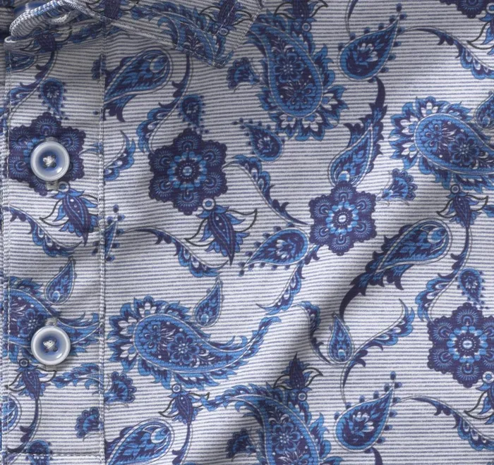 JohnstonandMurphy Polos and Tees Xc4 Performance Polo Navy Paisley 8211 Men JohnstonandMurphy Polos and Tees Xc4 Performance Polo Navy Paisley 8211 Men