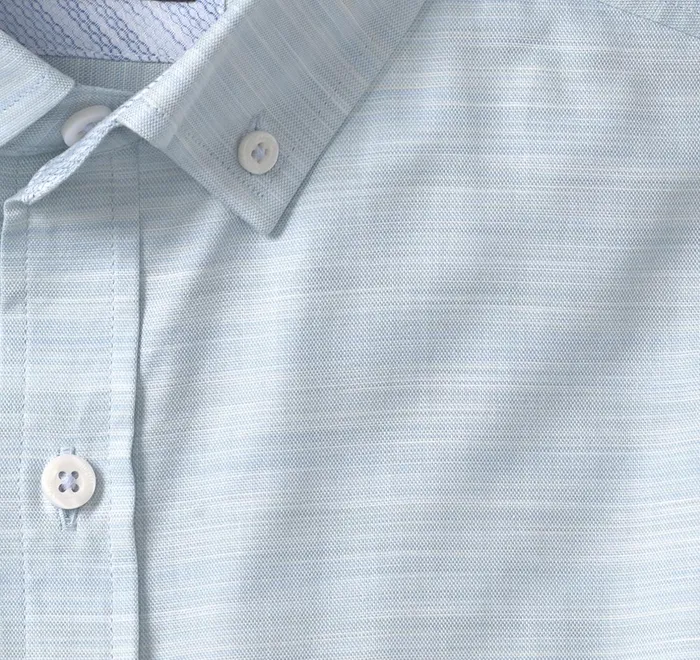 JohnstonandMurphy Shirts ButtonCollar Premium Cotton Shirt Mint Striated Oxford 8211 Men JohnstonandMurphy Shirts ButtonCollar Premium Cotton Shirt Mint Striated Oxford 8211 Men