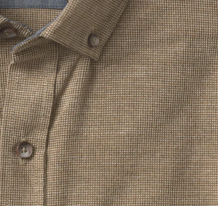 JohnstonandMurphy Shirts Corduroy Shirt Brown Textured 8211 Men JohnstonandMurphy Shirts Corduroy Shirt Brown Textured 8211 Men