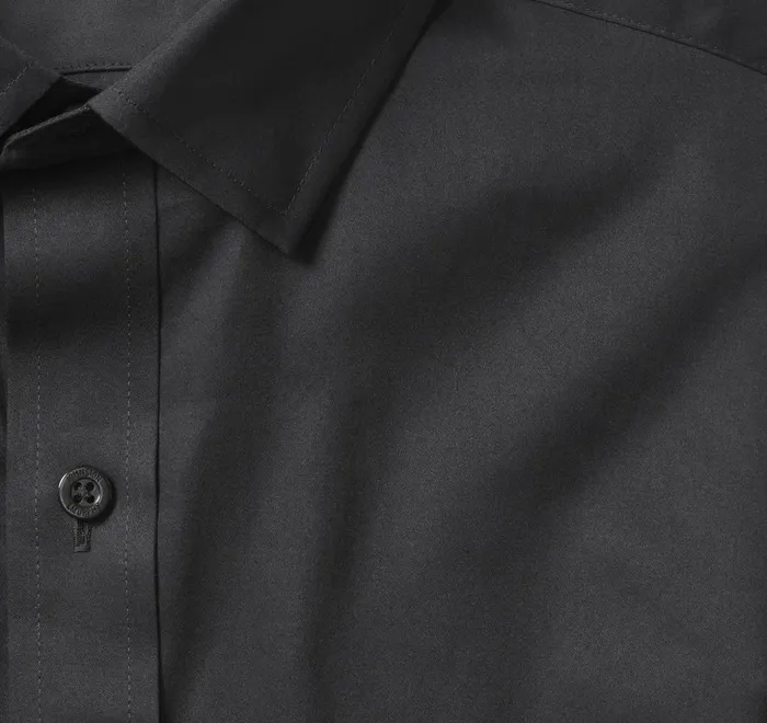 JohnstonandMurphy Shirts Premium Cotton Shirts Black Sateen Poplin 8211 Men JohnstonandMurphy Shirts Premium Cotton Shirts Black Sateen Poplin 8211 Men