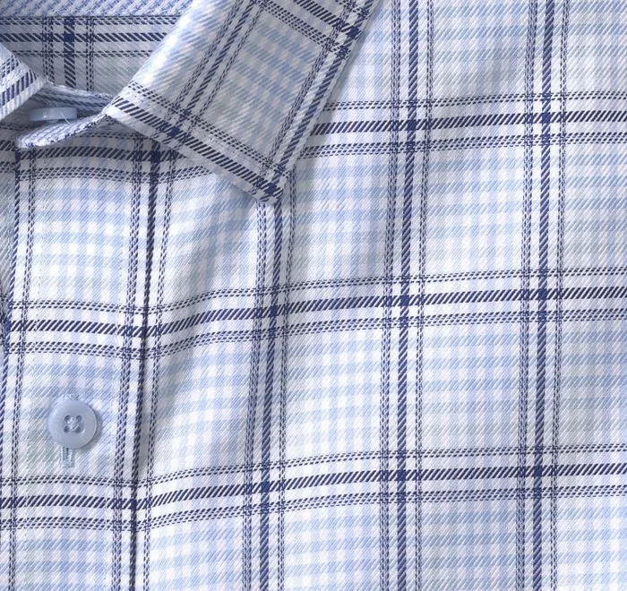 JohnstonandMurphy Shirts Premium Cotton Shirts Mint Shadow Grid 8211 Men JohnstonandMurphy Shirts Premium Cotton Shirts Mint Shadow Grid 8211 Men