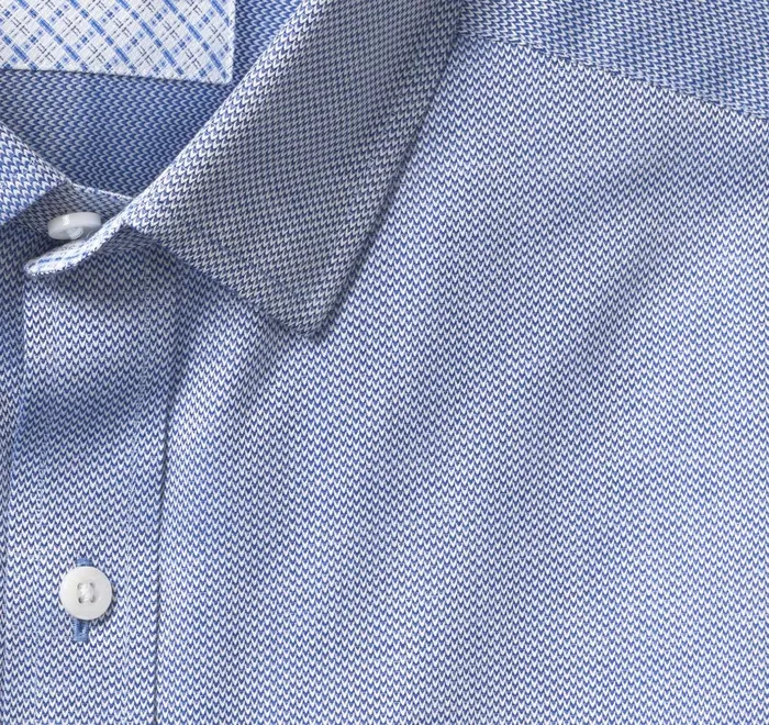 JohnstonandMurphy Shirts Premium Cotton Shirts Royal Birdseye 8211 Men JohnstonandMurphy Shirts Premium Cotton Shirts Royal Birdseye 8211 Men