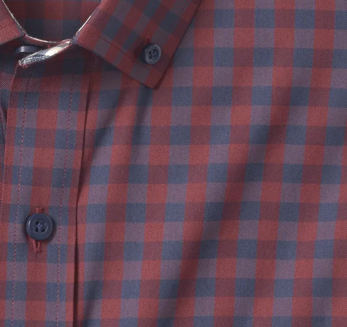JohnstonandMurphy Shirts Xc4 Sport LongSleeve Shirt Red 8211 Men JohnstonandMurphy Shirts Xc4 Sport LongSleeve Shirt Red 8211 Men
