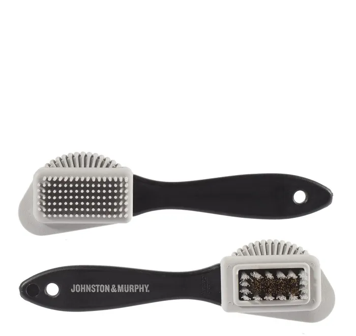 JohnstonandMurphy Shoe Care and Accessories Deluxe Suede Brush Natural 8211 Men JohnstonandMurphy Shoe Care and Accessories Deluxe Suede Brush Natural 8211 Men