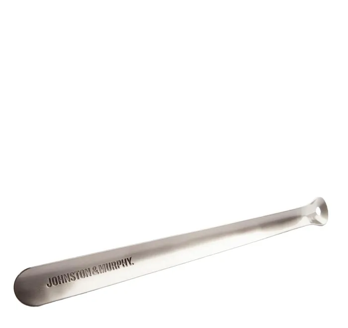 JohnstonandMurphy Shoe Care and Accessories Long Handle Shoe Horn Nickel 8211 Men JohnstonandMurphy Shoe Care and Accessories Long Handle Shoe Horn Nickel 8211 Men