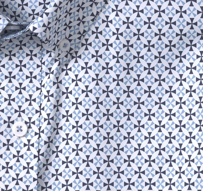 JohnstonandMurphy ShortSleeve Shirts Xc4 ShortSleeve Stretch Woven Shirt Navyblue Circle Cross 8211 Men JohnstonandMurphy ShortSleeve Shirts Xc4 ShortSleeve Stretch Woven Shirt Navyblue Circle Cross 8211 Men