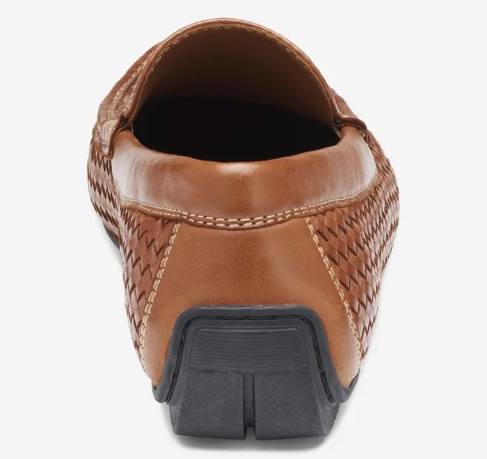 JohnstonandMurphy SlipOns and Loafers Baldwin Driver Woven SlipOn Loafer Tan Sheepskin 8211 Men JohnstonandMurphy SlipOns and Loafers Baldwin Driver Woven SlipOn Loafer Tan Sheepskin 8211 Men