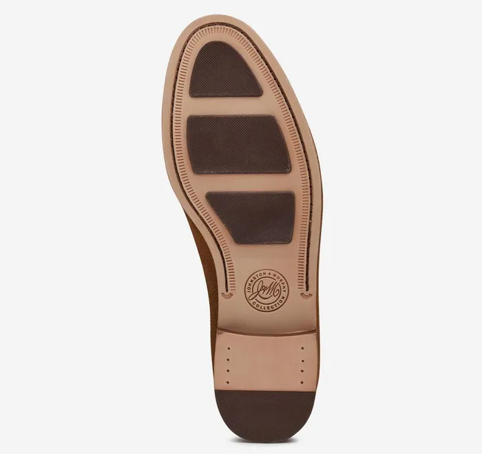 JohnstonandMurphy SlipOns and Loafers Baldwin Penny Loafer Snuff English Suede 8211 Men JohnstonandMurphy SlipOns and Loafers Baldwin Penny Loafer Snuff English Suede 8211 Men