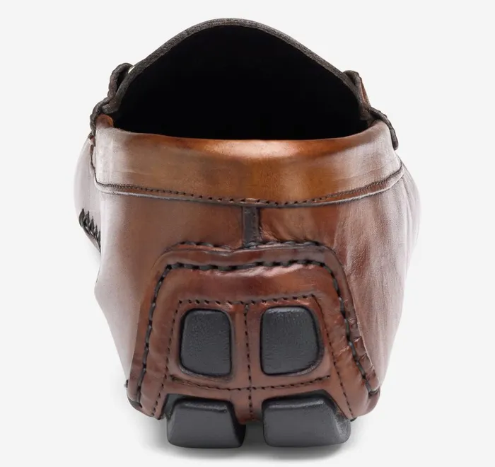 JohnstonandMurphy SlipOns and Loafers Dayton Bit Loafer Brown Italian Calfskin 8211 Men JohnstonandMurphy SlipOns and Loafers Dayton Bit Loafer Brown Italian Calfskin 8211 Men