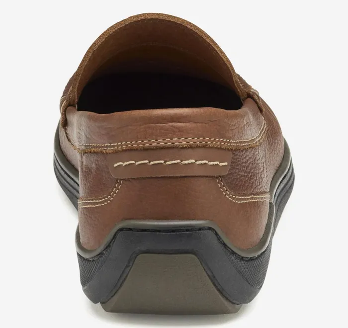 JohnstonandMurphy SlipOns and Loafers Emmett Penny Loafer Dark Tan Full Grain 8211 Men JohnstonandMurphy SlipOns and Loafers Emmett Penny Loafer Dark Tan Full Grain 8211 Men