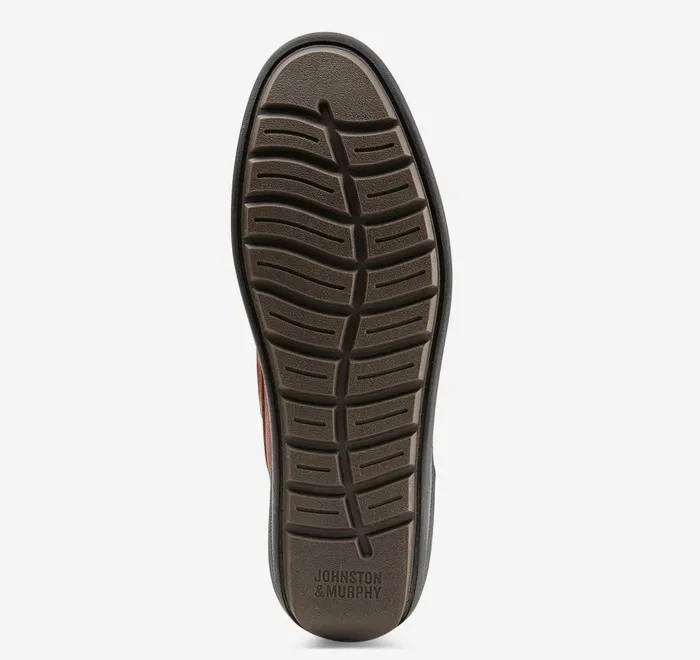 JohnstonandMurphy SlipOns and Loafers Emmett Penny Loafer Dark Tan Full Grain 8211 Men JohnstonandMurphy SlipOns and Loafers Emmett Penny Loafer Dark Tan Full Grain 8211 Men