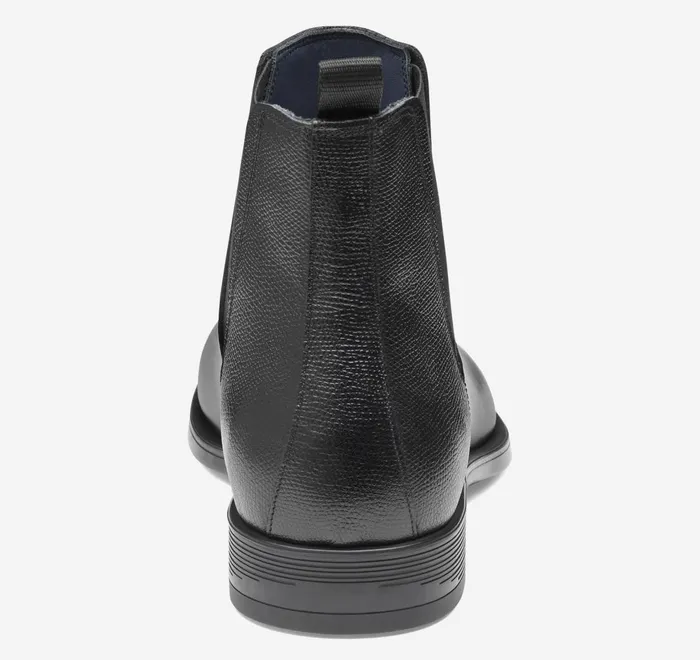JohnstonandMurphy SlipOns and Loafers Flynch Chelsea Boot Black Italian Calfskin 8211 Men JohnstonandMurphy SlipOns and Loafers Flynch Chelsea Boot Black Italian Calfskin 8211 Men
