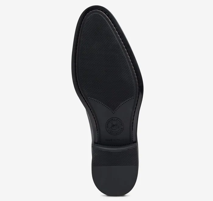 JohnstonandMurphy SlipOns and Loafers Flynch Chelsea Boot Black Italian Calfskin 8211 Men JohnstonandMurphy SlipOns and Loafers Flynch Chelsea Boot Black Italian Calfskin 8211 Men