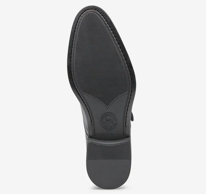 JohnstonandMurphy SlipOns and Loafers Flynch Monk Strap Black Italian Calfskin 8211 Men JohnstonandMurphy SlipOns and Loafers Flynch Monk Strap Black Italian Calfskin 8211 Men