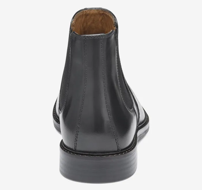 JohnstonandMurphy SlipOns and Loafers Mason Chelsea Boot Black Full Grain 8211 Men JohnstonandMurphy SlipOns and Loafers Mason Chelsea Boot Black Full Grain 8211 Men