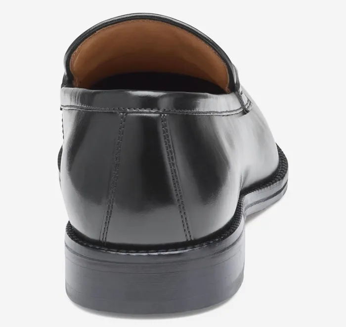 JohnstonandMurphy SlipOns and Loafers Sullivan Bit Loafer Black Italian Calfskin 8211 Men JohnstonandMurphy SlipOns and Loafers Sullivan Bit Loafer Black Italian Calfskin 8211 Men