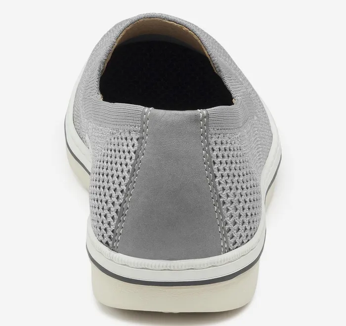 JohnstonandMurphy SlipOns and Loafers Trenton Knit SlipOn Light Gray Knit 8211 Men JohnstonandMurphy SlipOns and Loafers Trenton Knit SlipOn Light Gray Knit 8211 Men