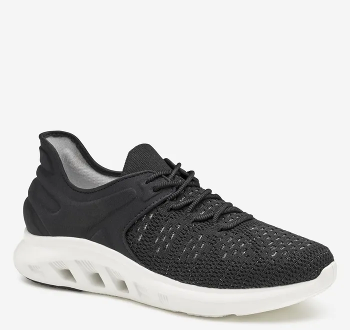 JohnstonandMurphy Sneakers Activate Knit UThroat Black Knitnylon 8211 Women