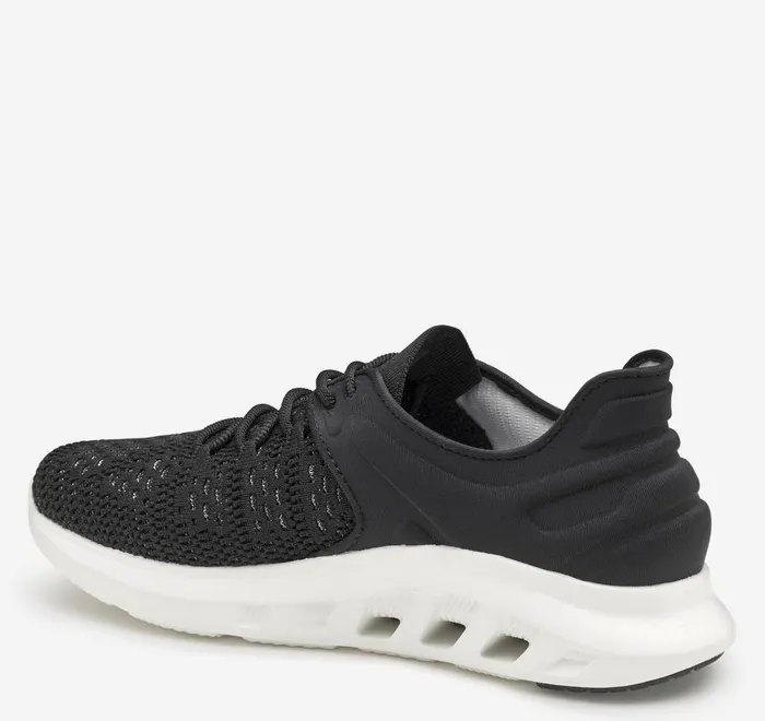 JohnstonandMurphy Sneakers Activate Knit UThroat Black Knitnylon 8211 Women JohnstonandMurphy Sneakers Activate Knit UThroat Black Knitnylon 8211 Women