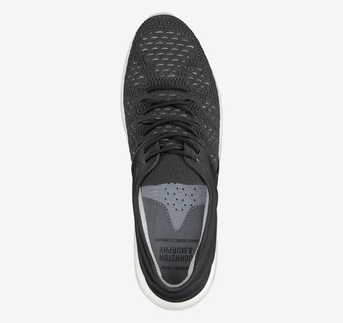JohnstonandMurphy Sneakers Activate Knit UThroat Black Knitnylon 8211 Women JohnstonandMurphy Sneakers Activate Knit UThroat Black Knitnylon 8211 Women
