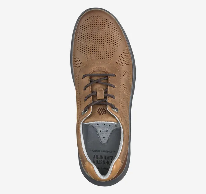 JohnstonandMurphy Sneakers Activate UThroat Brown Oiled Full Grain 8211 Men JohnstonandMurphy Sneakers Activate UThroat Brown Oiled Full Grain 8211 Men