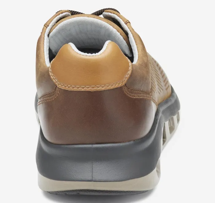 JohnstonandMurphy Sneakers Activate UThroat Brown Oiled Full Grain 8211 Men JohnstonandMurphy Sneakers Activate UThroat Brown Oiled Full Grain 8211 Men