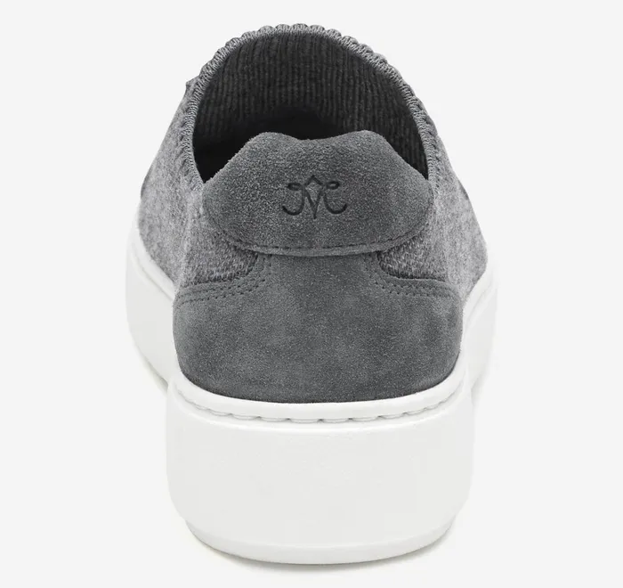 JohnstonandMurphy Sneakers Cammie Knit LaceUp Gray Knit 8211 Women JohnstonandMurphy Sneakers Cammie Knit LaceUp Gray Knit 8211 Women
