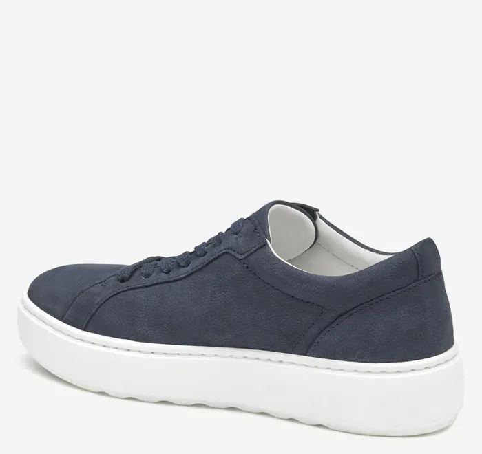 JohnstonandMurphy Sneakers Cammie LaceUp Navy Tumbled Nubuck 8211 Women JohnstonandMurphy Sneakers Cammie LaceUp Navy Tumbled Nubuck 8211 Women