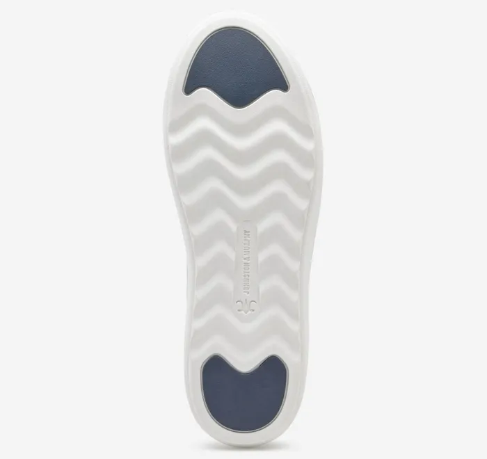 JohnstonandMurphy Sneakers Cammie LaceUp Navy Tumbled Nubuck 8211 Women JohnstonandMurphy Sneakers Cammie LaceUp Navy Tumbled Nubuck 8211 Women