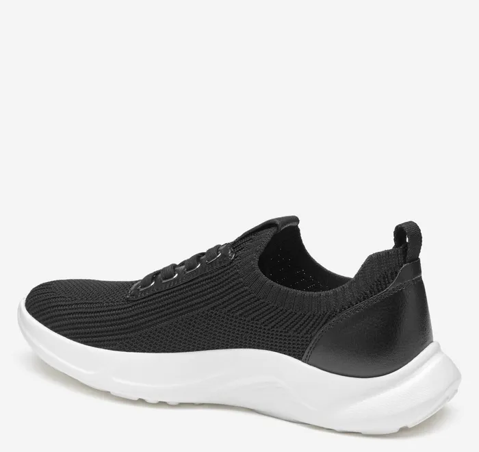 JohnstonandMurphy Sneakers Escape Knit LaceUp Black Knit 8211 Women JohnstonandMurphy Sneakers Escape Knit LaceUp Black Knit 8211 Women