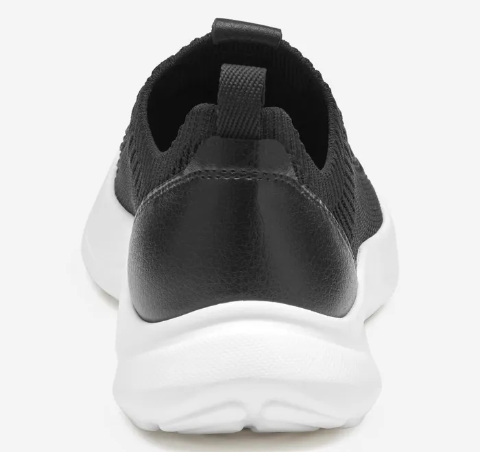 JohnstonandMurphy Sneakers Escape Knit LaceUp Black Knit 8211 Women JohnstonandMurphy Sneakers Escape Knit LaceUp Black Knit 8211 Women