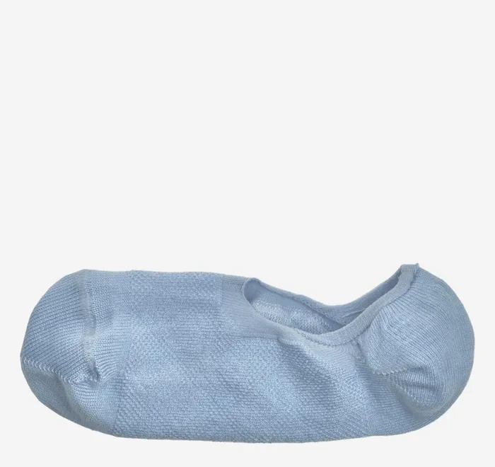JohnstonandMurphy Socks HighRise Liner Sock Light Blue 8211 Women