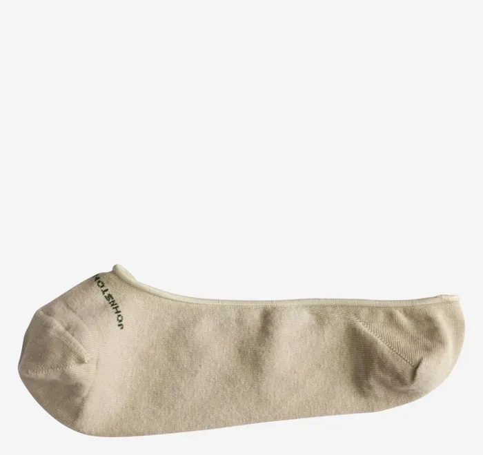 JohnstonandMurphy Socks Low Cut Liner Socks Khaki 8211 Men