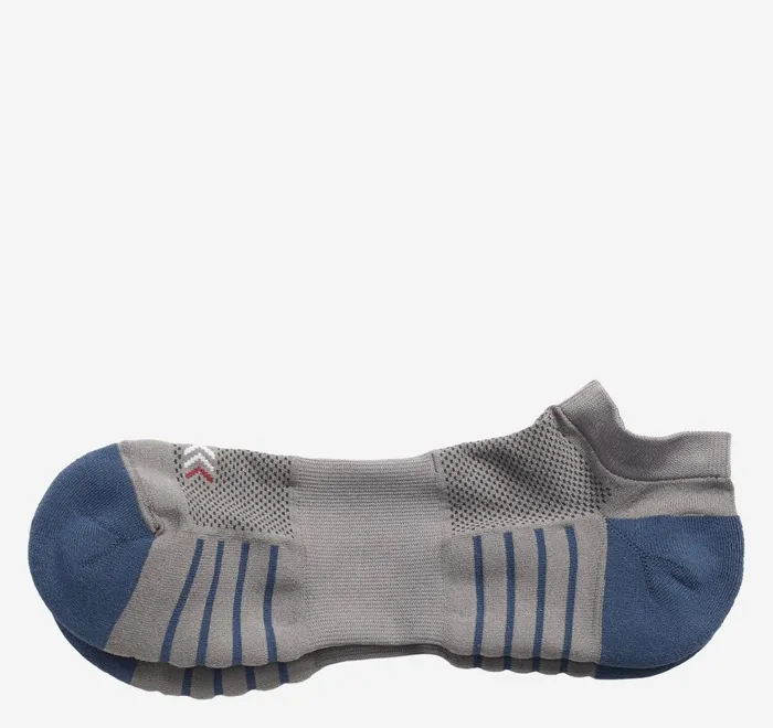 JohnstonandMurphy Socks Xc4 Performance Ankle Socks Gray 8211 Men