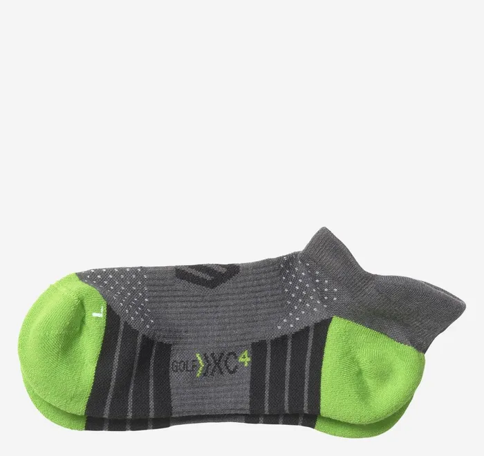 JohnstonandMurphy Socks Xc4 Performance Golf Socks Charcoal 8211 MenWomen