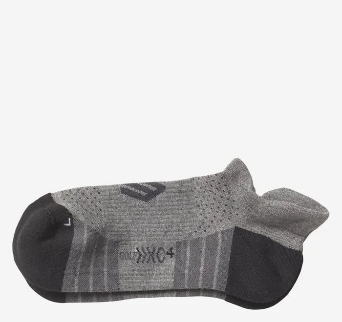 JohnstonandMurphy Socks Xc4 Performance Golf Socks Gray 8211 MenWomen