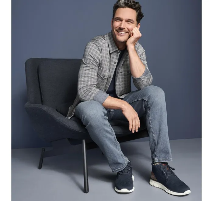 JohnstonandMurphy Sweaters and Knits ButtonFront Knits Light Gray Mini Gingham 8211 Men JohnstonandMurphy Sweaters and Knits ButtonFront Knits Light Gray Mini Gingham 8211 Men