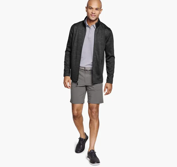 JohnstonandMurphy Sweaters and Knits Xc4 Performance Knit FullZip Black 8211 Men JohnstonandMurphy Sweaters and Knits Xc4 Performance Knit FullZip Black 8211 Men
