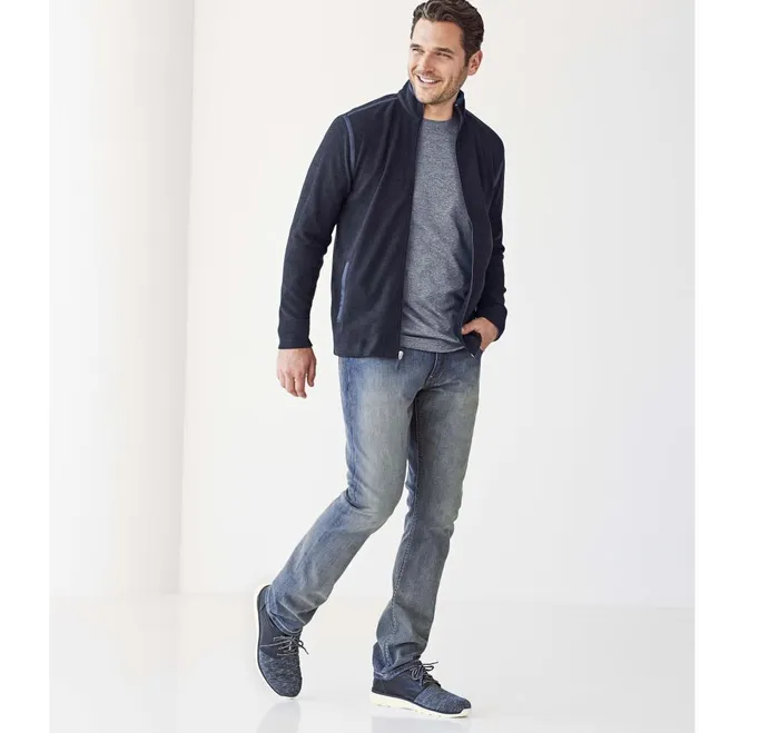 JohnstonandMurphy Sweaters and Knits Xc4 Performance Knit FullZip Navy 8211 Men JohnstonandMurphy Sweaters and Knits Xc4 Performance Knit FullZip Navy 8211 Men