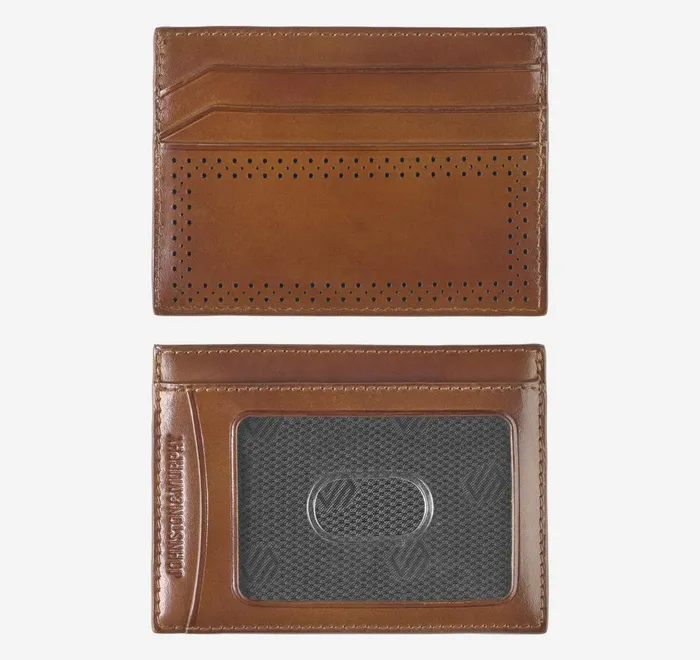 JohnstonandMurphy Wallets Hudson Perforated Weekender Case Brown Burnished 8211 Men JohnstonandMurphy Wallets Hudson Perforated Weekender Case Brown Burnished 8211 Men