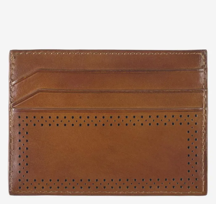 JohnstonandMurphy Wallets Hudson Perforated Weekender Case Brown Burnished 8211 Men JohnstonandMurphy Wallets Hudson Perforated Weekender Case Brown Burnished 8211 Men