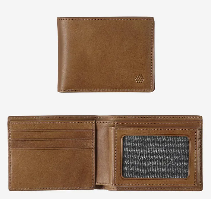 JohnstonandMurphy Wallets Rhodes 2In1 Billfold Wallet Tan Full Grain 8211 Men JohnstonandMurphy Wallets Rhodes 2In1 Billfold Wallet Tan Full Grain 8211 Men