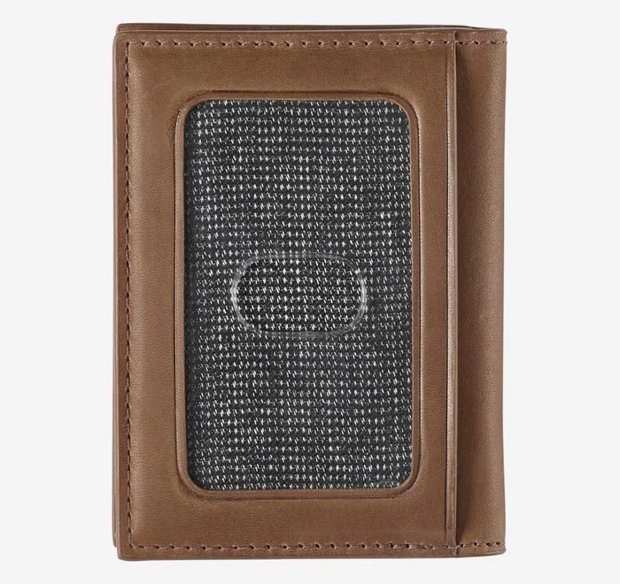JohnstonandMurphy Wallets Rhodes Bifold Card Case Tan Full Grain 8211 Men JohnstonandMurphy Wallets Rhodes Bifold Card Case Tan Full Grain 8211 Men